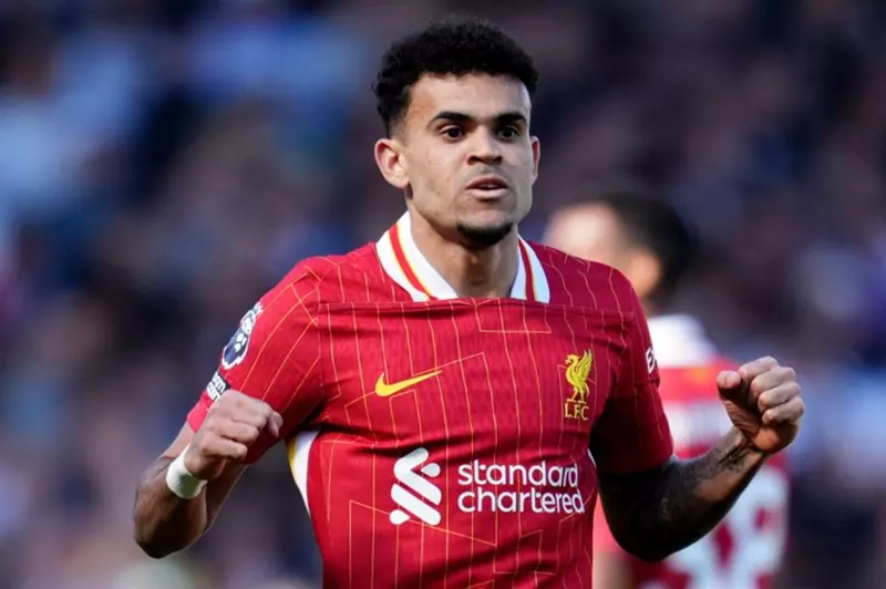 رسالة غامضة: هل يكون وداع لويس دياز لجماهير ليفربول وشيكاً؟