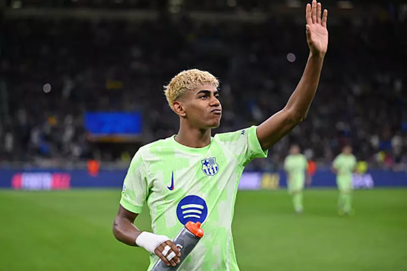 وكيل لامين يامال: نجم برشلونة الشاب يستعد لتجديد عقده مع النادي