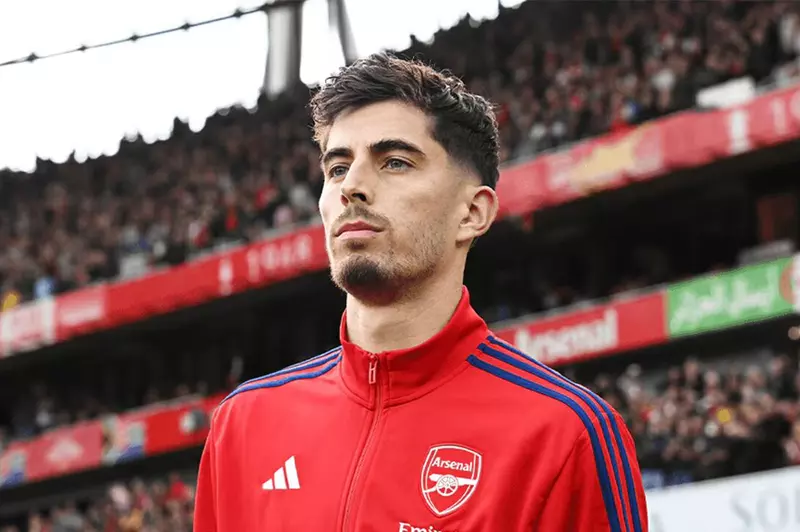 إصابة هافرتز تهدد مشاركة أرسنال في المباريات المقبلة