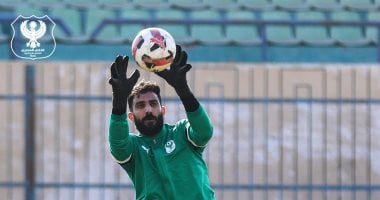 استمرار عصام ثروت في تأمين عرين المصري ضد طلائع الجيش في الدوري