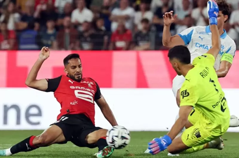 افتتاح الدوري الفرنسي: رين يحقق فوزاً مدوياً على مارسيليا