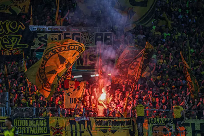 العنصرية تسيطر على أحداث كأس ألمانيا: إيقاف مباراة واعتقال مشجع