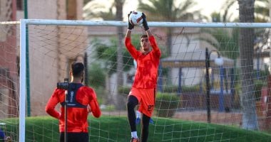 المصري يرفع حارس 2005 لتعويض إصابة محمود حمدي