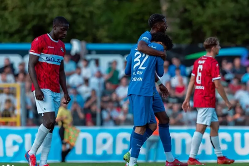 الهلال يختتم معسكر ألمانيا: تألق نونيز وتأثير هيرنانديز.