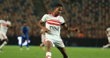 رد فعل سيف الجزيري بعد استبعاده من قائمة الزمالك في مواجهة المقاولون العرب