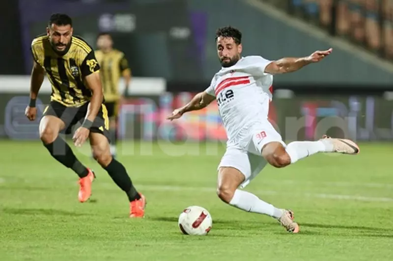 رسائل دعم مؤثرة في أجواء مباراة الزمالك والمقاولون
