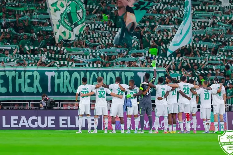 أهلي جدة ينتظر مدافعه قبل موقعة الكأس